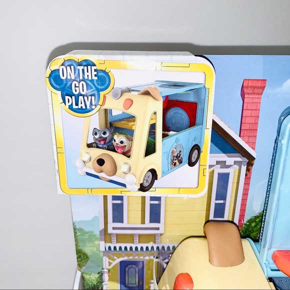 Disney Toys Puppy Dog Pals Awesome Care Bus Poshmark